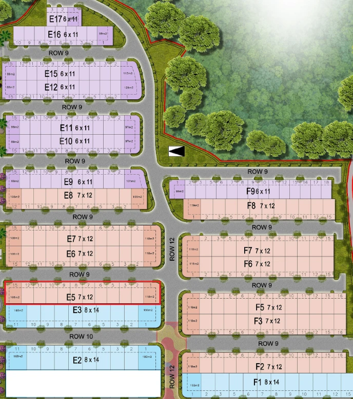 Adora Site Plan - Terravia BSD City Layout (Classic, Primes, Luxe)