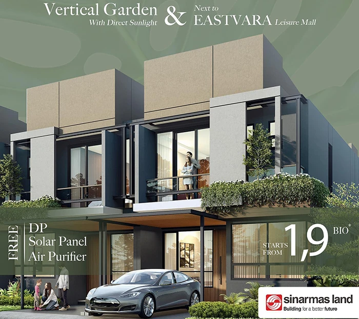 Terravia BSD City - Back to Nature, Enriching Future